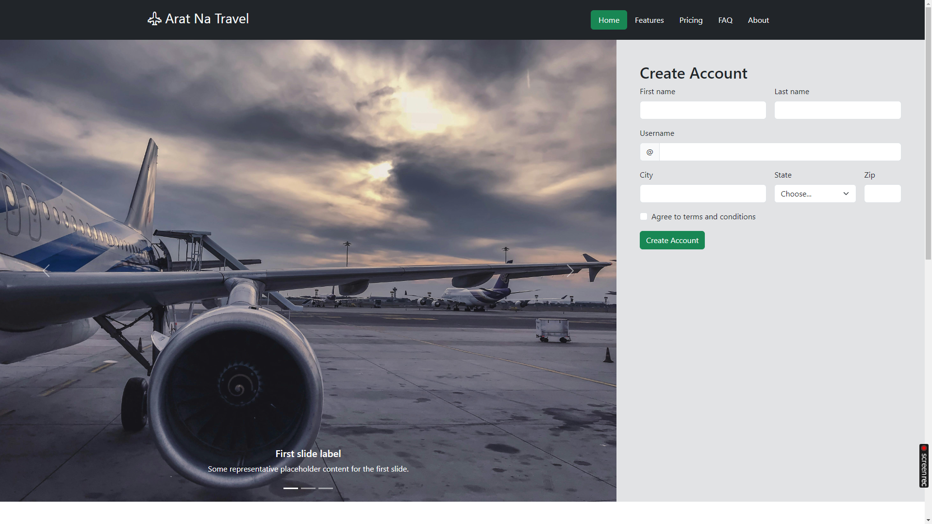 Arat na Travel Screenshot